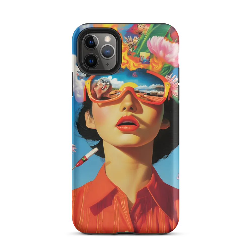 Reflections of Whimsy | Phone Case |  11 Pro Max | Tough Case | Matte