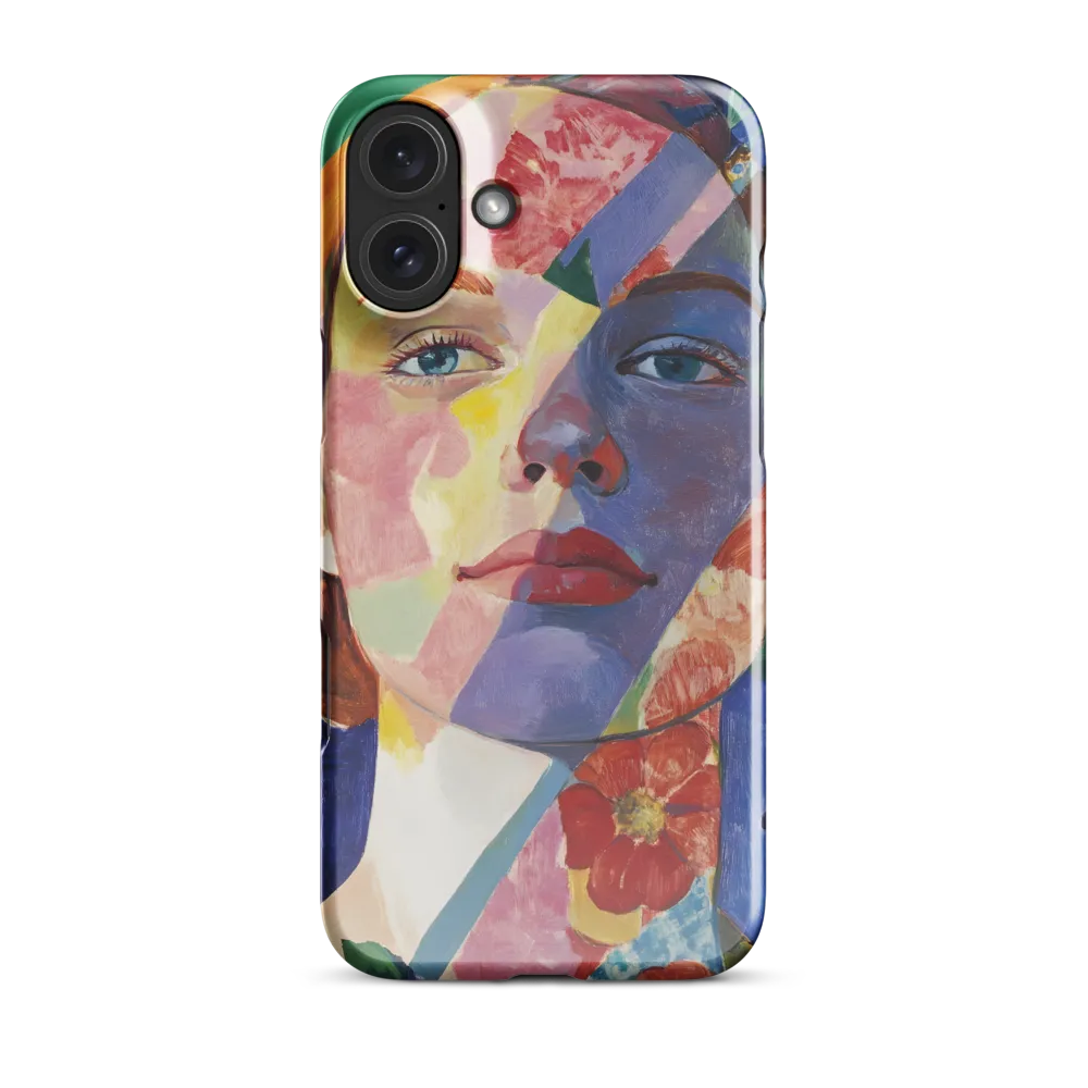Portrait of Fragmented Beauty
