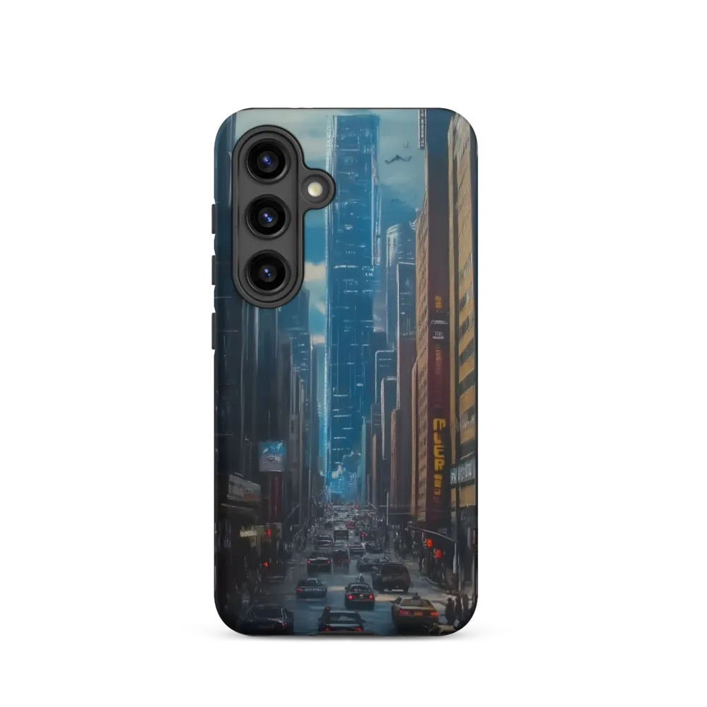 Urban Symphony: A Cityscape Reverie