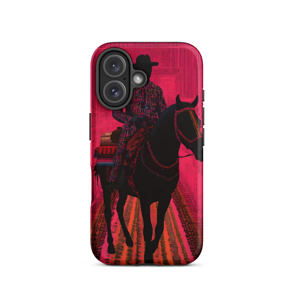 Echoes of Boldness | Phone Case