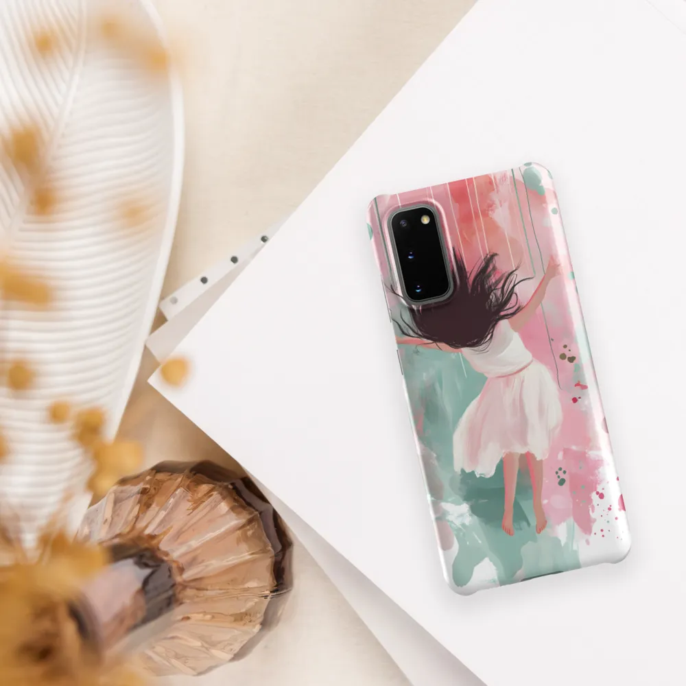 The Dance of Freedom | Phone Case |  S20 | Snap Case | Matte