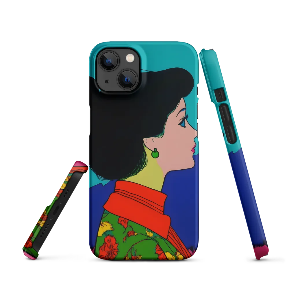 Whispers of Color: A Pop Art Portrait