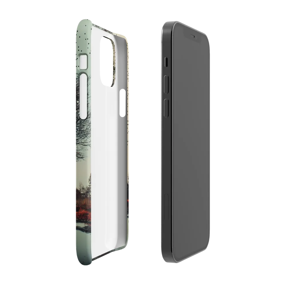 Dreamscape of Solitude | Phone Case |  12 | Snap Case | Matte