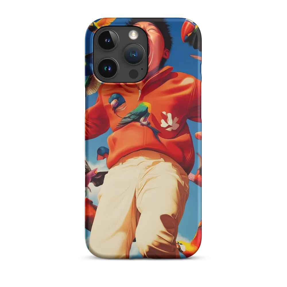 Joyful Embrace of Nature | Phone Case |  16 Pro Max | Snap Case | Matte