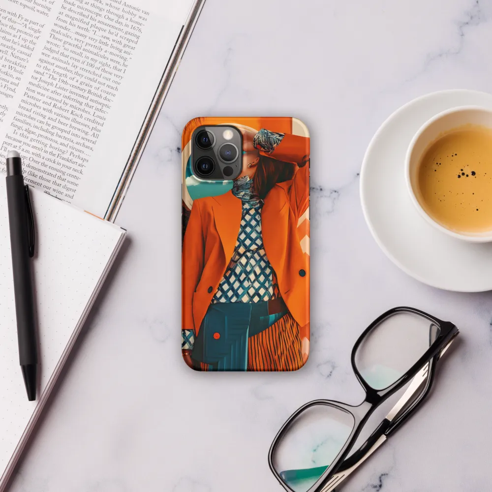 Vibrant Interplay: A Fusion of Fashion and Nature
