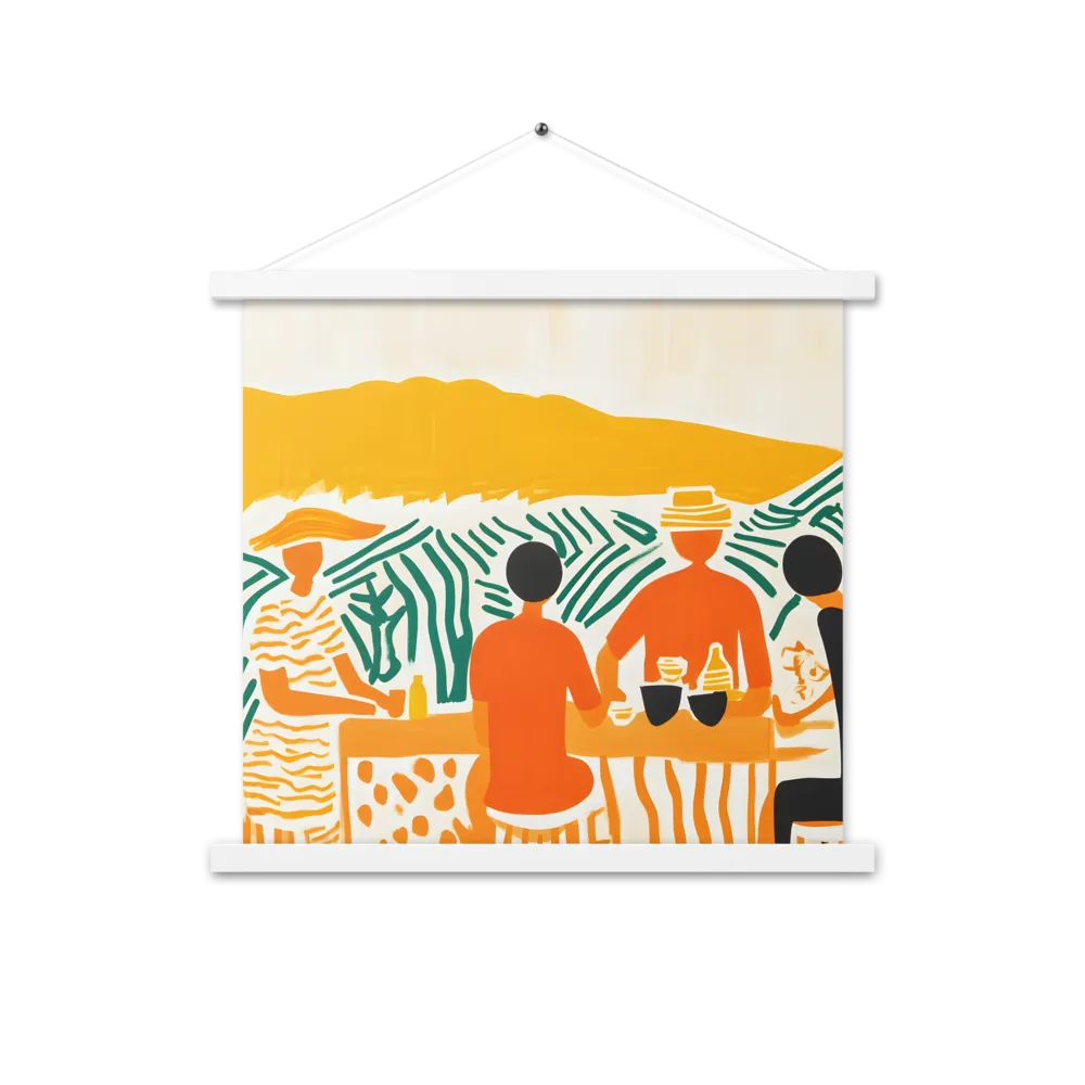 Summer Vibes: Café Conversations