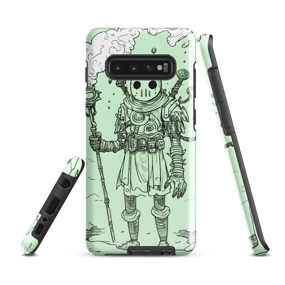 The Enigmatic Wanderer | Phone Case |  S10 Plus | Tough Case | Glossy