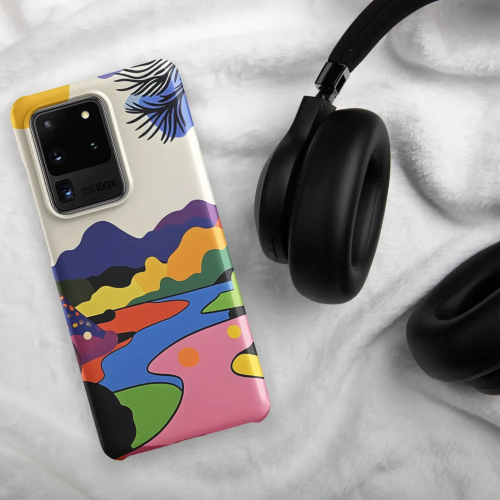 Whimsical Landscape in Color