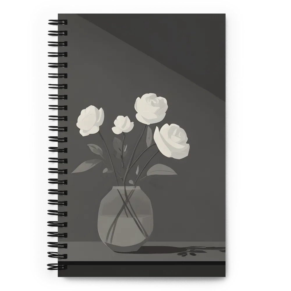 Simple Elegance | Spiral Notebook