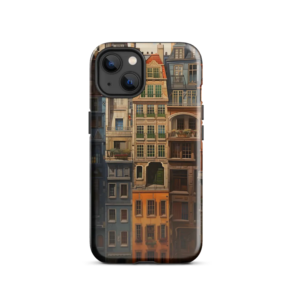 Charming Facades: A Tribute to Urban Living