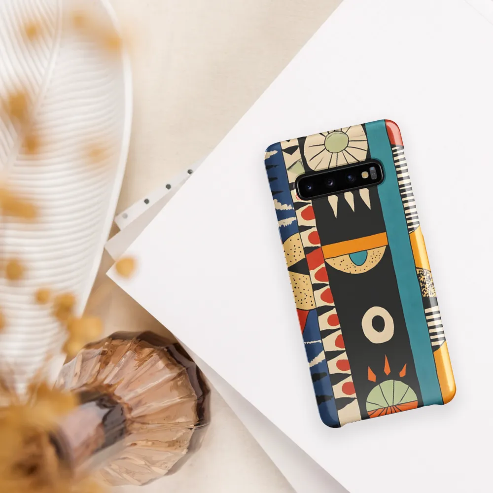 Playful Geometry: A Modern Abstract Exploration