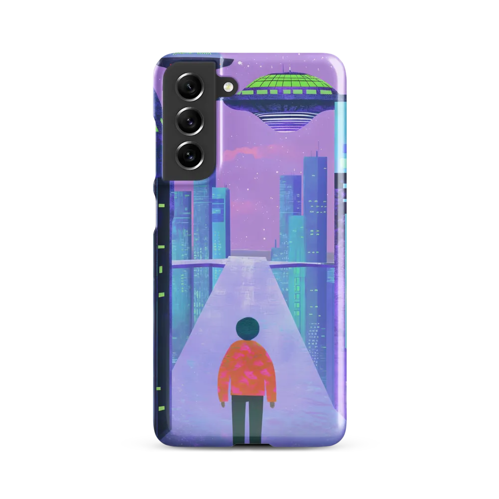 The Cosmic Urbanity | Phone Case |  S21 FE | Snap Case | Glossy