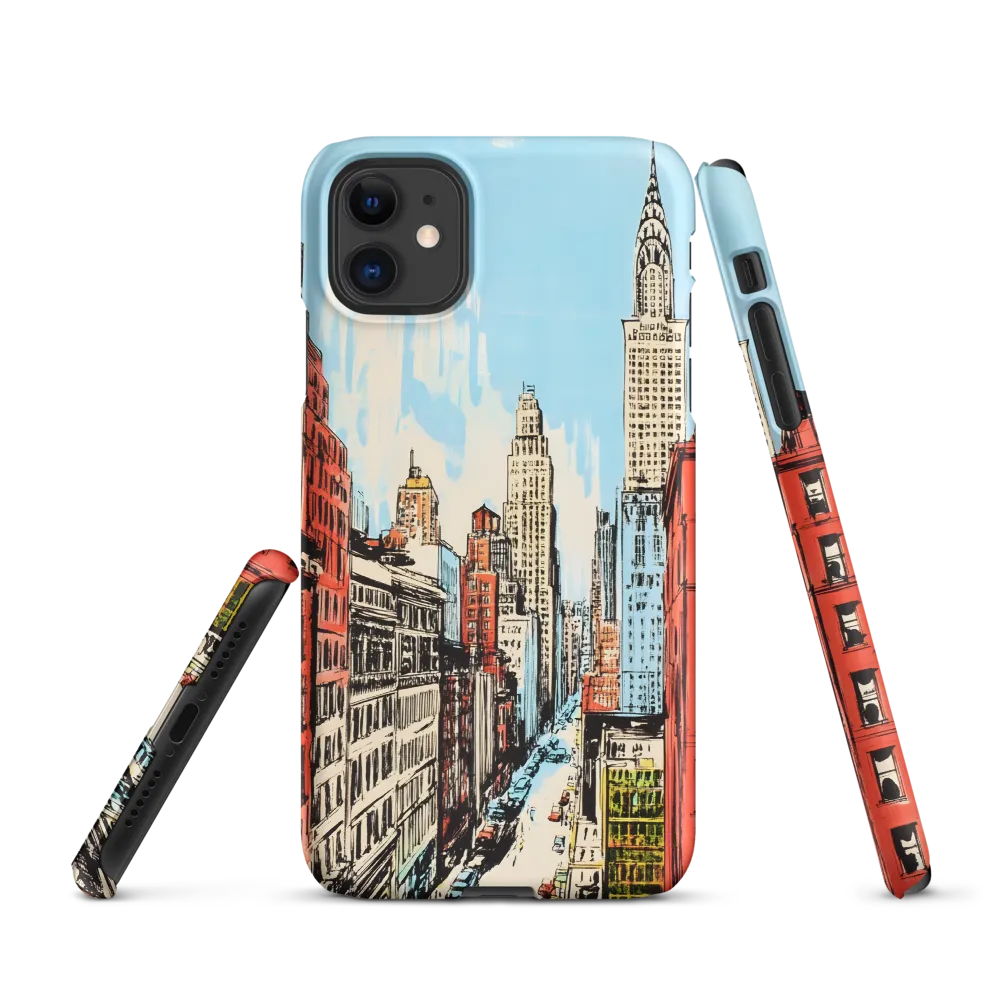 Urban Symphony: A City in Color