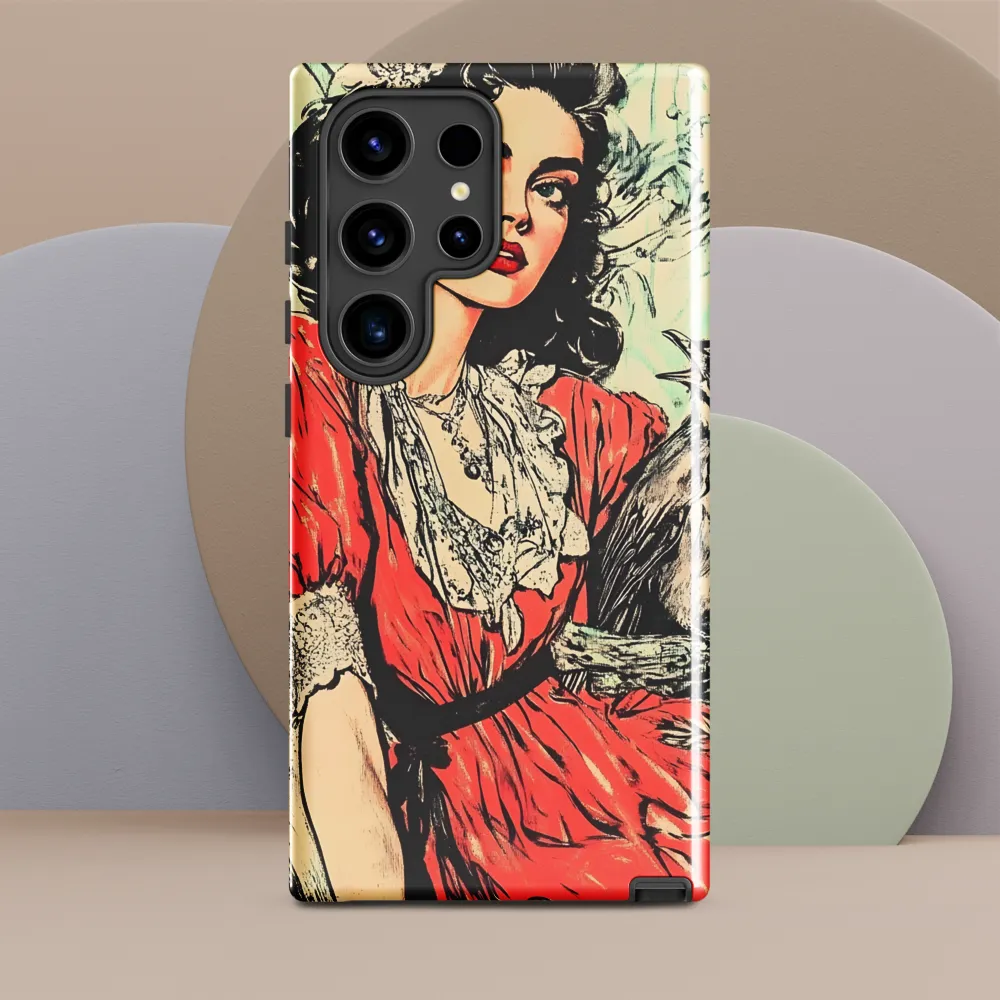 Whispers of Nostalgia | Phone Case |  S24 Ultra | Tough Case | Glossy