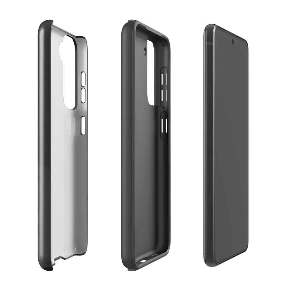 Simple Elegance | Phone Case |  S21 FE | Tough Case | Glossy