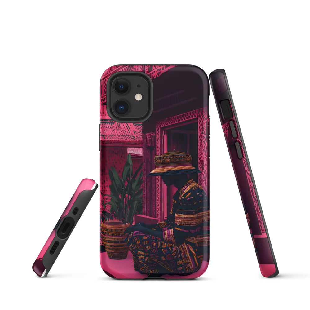 Harmony in Pink: A Cultural Reflection | Phone Case