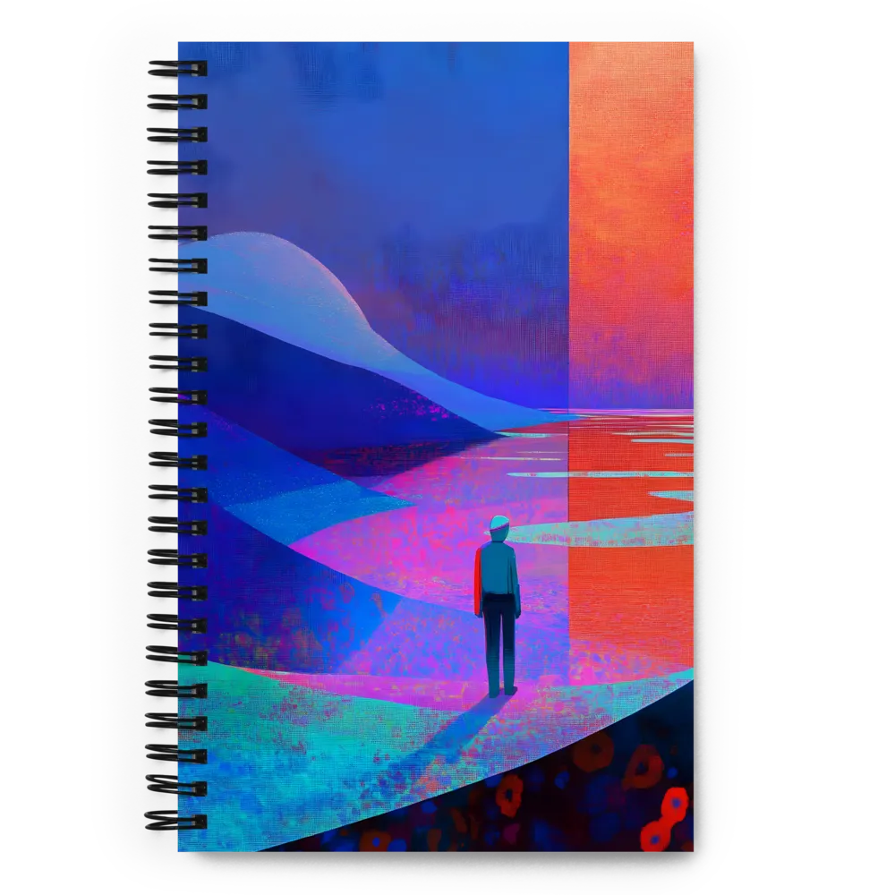 Beyond the Horizon | Spiral Notebook