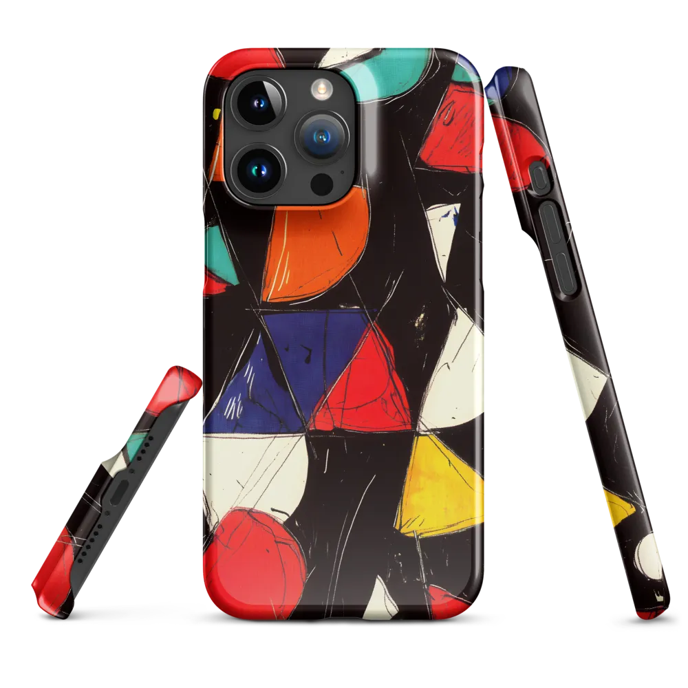 Vibrant Geometric Symphony