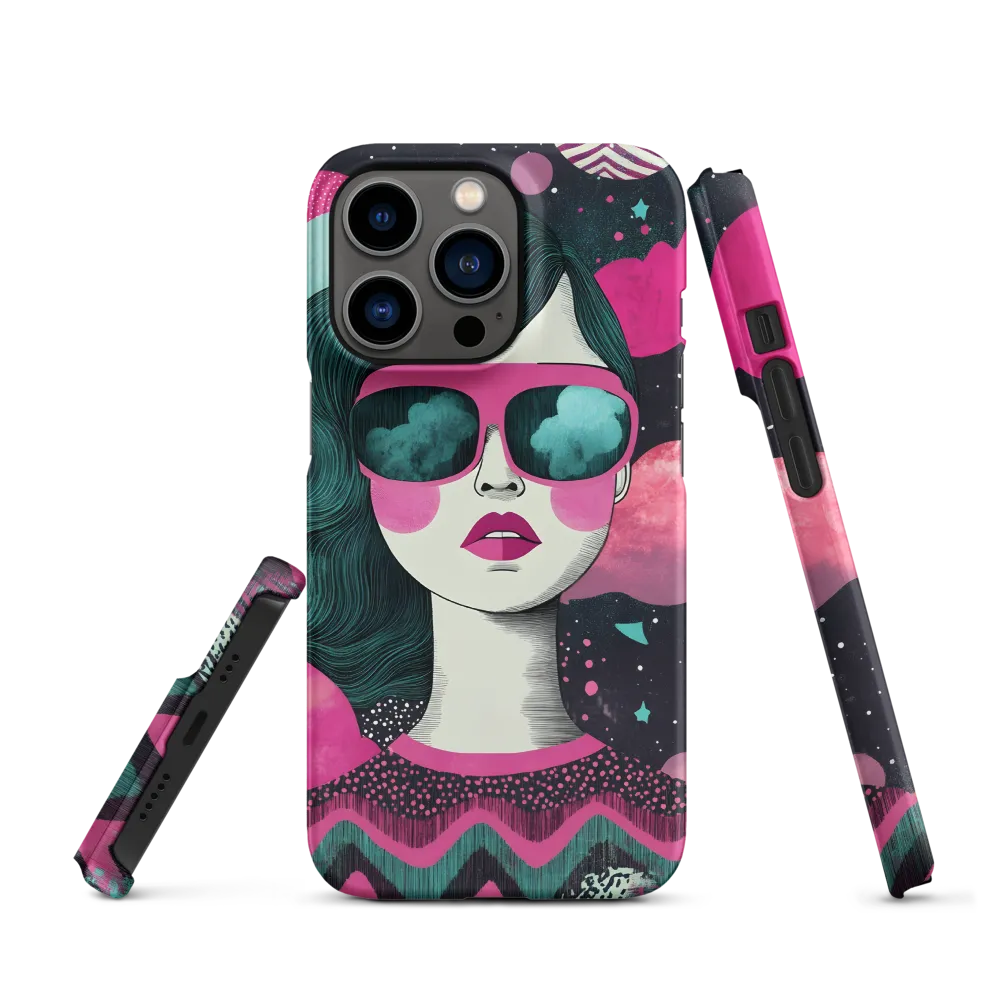 Chic Dreams: A Pop Art Portrait