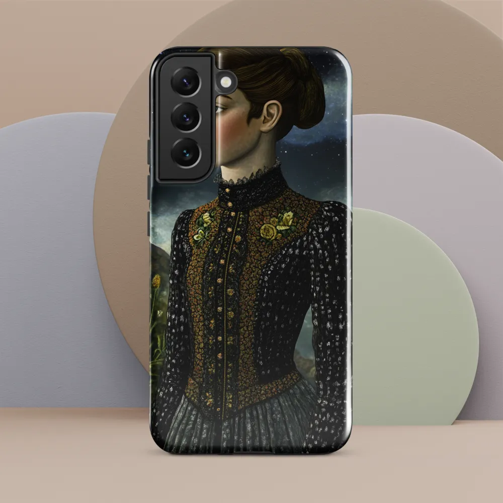 Whispers of the Night | Phone Case |  S22 Plus | Tough Case | Glossy