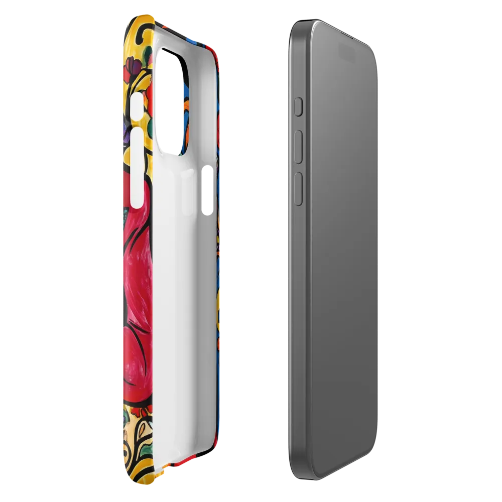 Elegance in Color | Phone Case |  15 Pro Max | Snap Case | Glossy