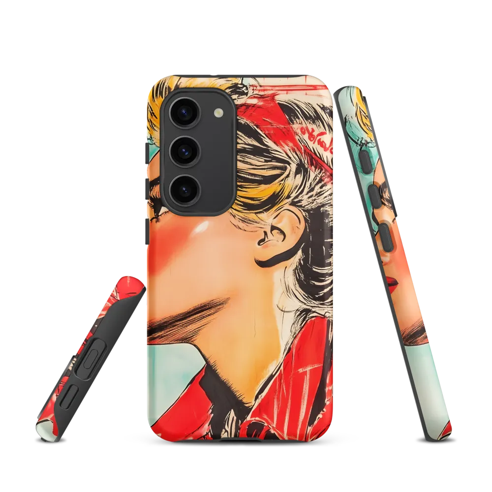 Empowered Elegance: A Pop Art Portrait