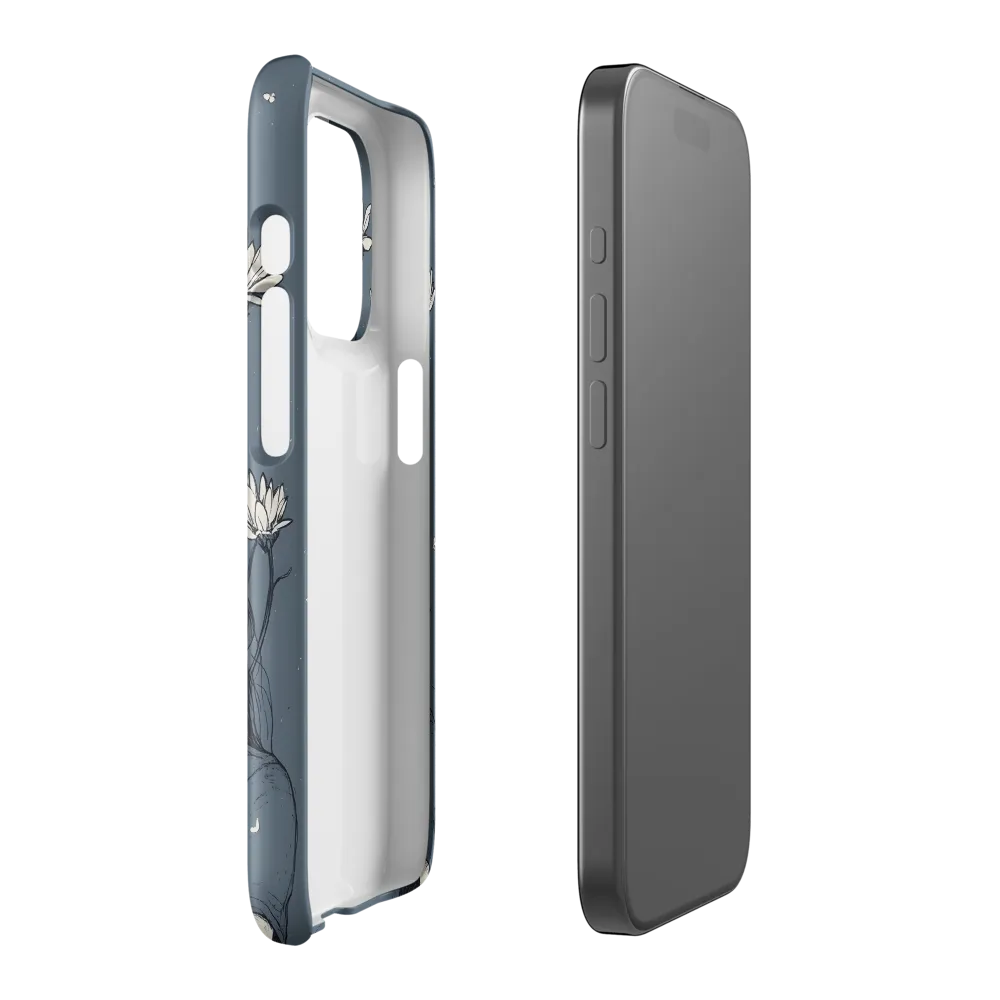 Whispers of Tranquility | Phone Case |  15 Pro | Snap Case | Glossy