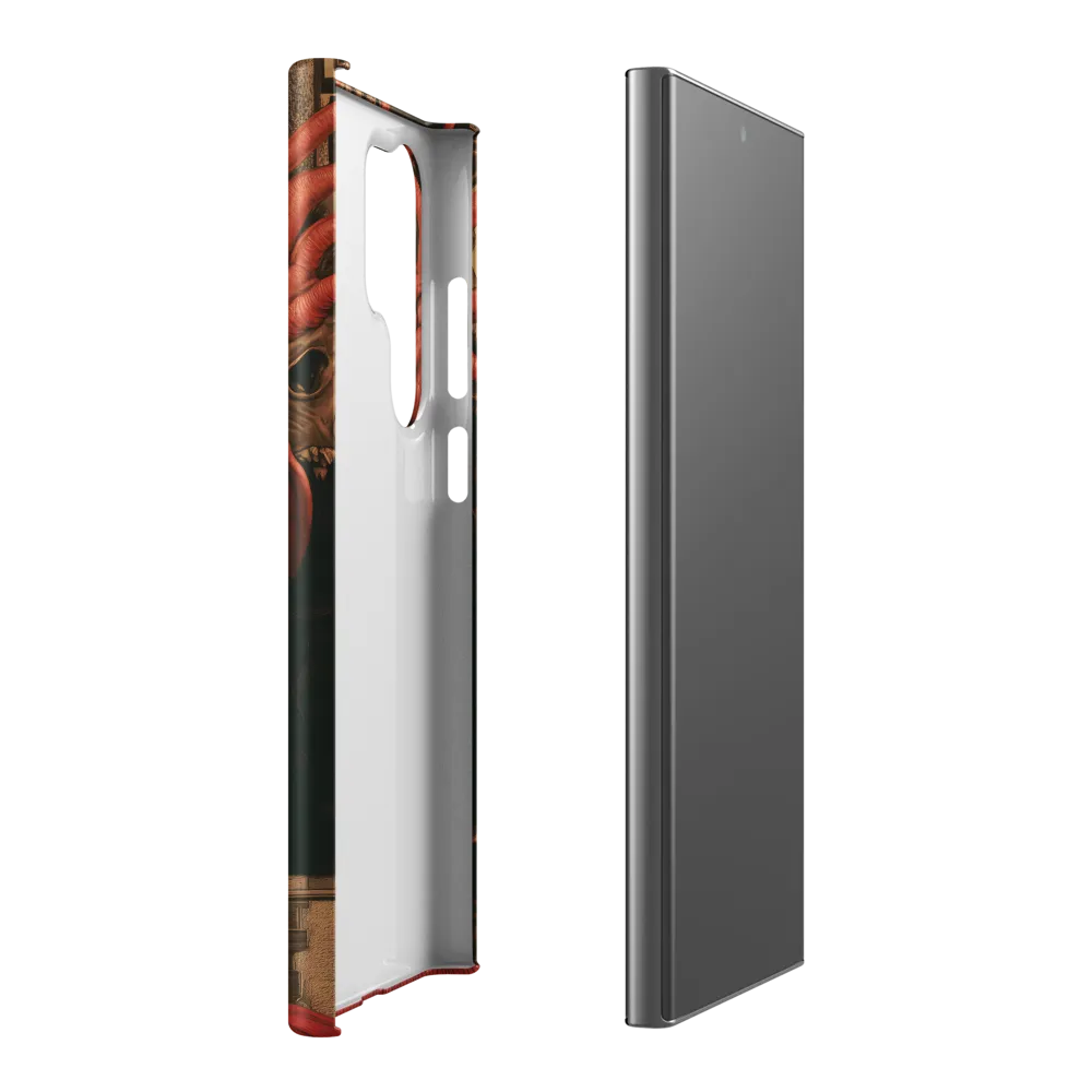Veins of Mortality | Phone Case |  S23 Ultra | Snap Case | Matte