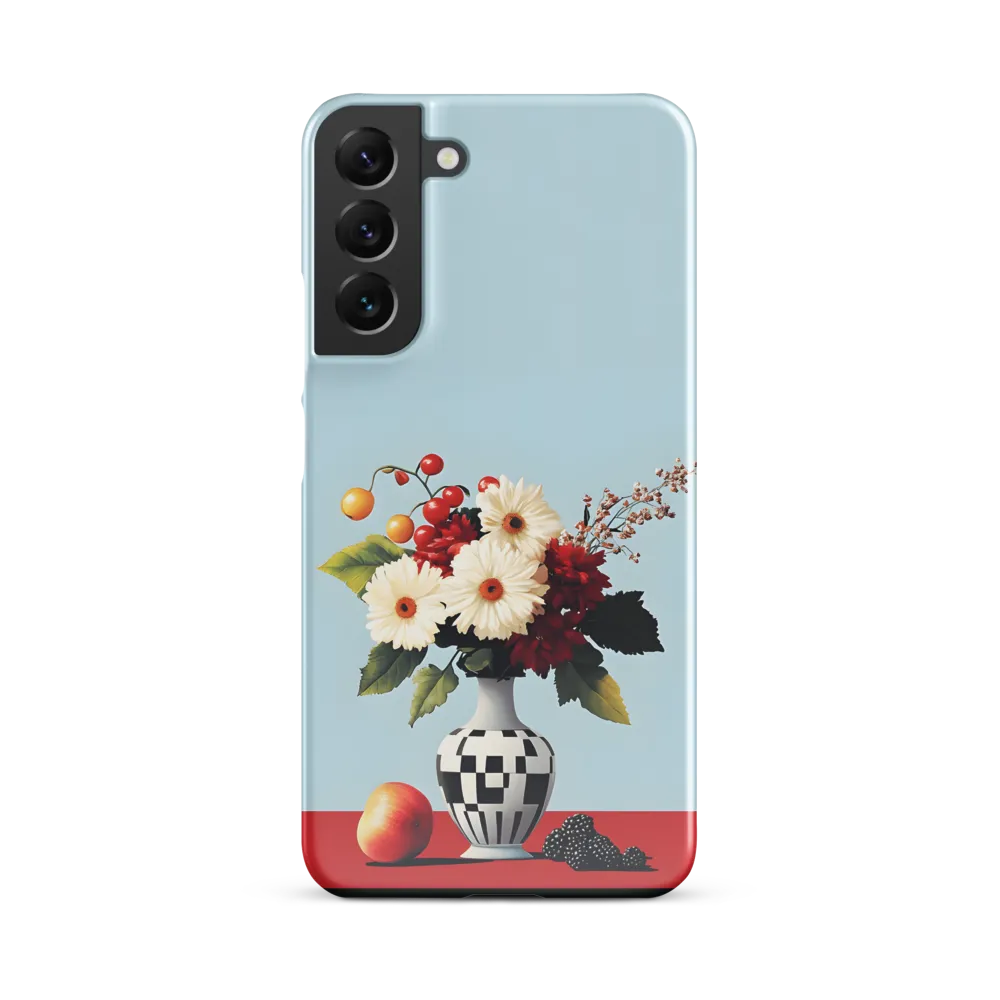 Floral Symphony: A Modern Still Life