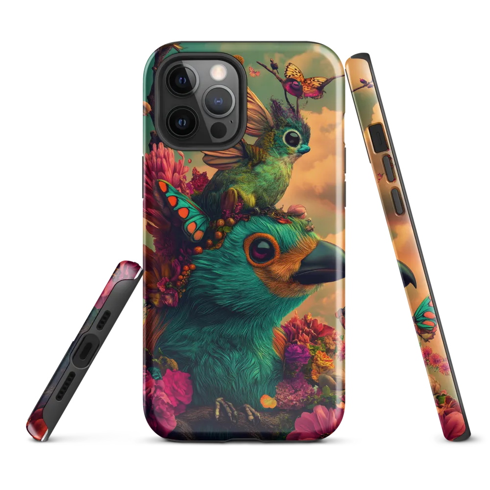 Whimsical Avian Fantasy