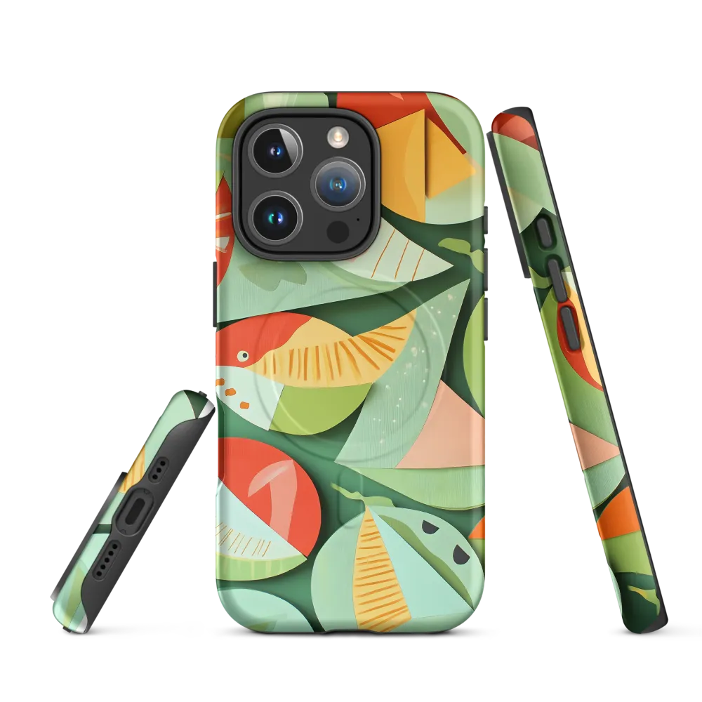 Nature's Palette | Phone Case |  16 Pro | MagSafe® Tough Case | Matte