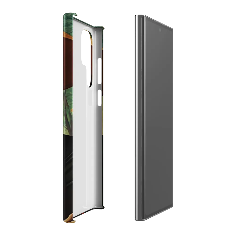 Elegance in Tranquility | Phone Case |  S22 Ultra | Snap Case | Matte