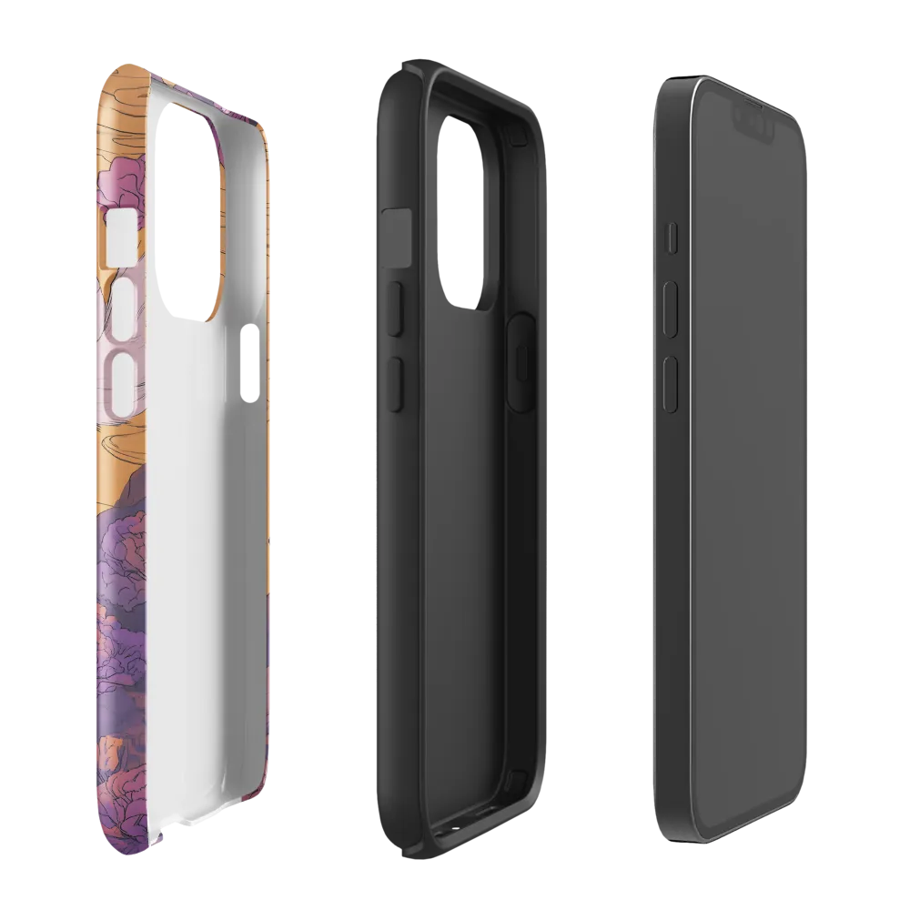 Whispers of the Violet Dawn | Phone Case |  13 Pro | Tough Case | Glossy