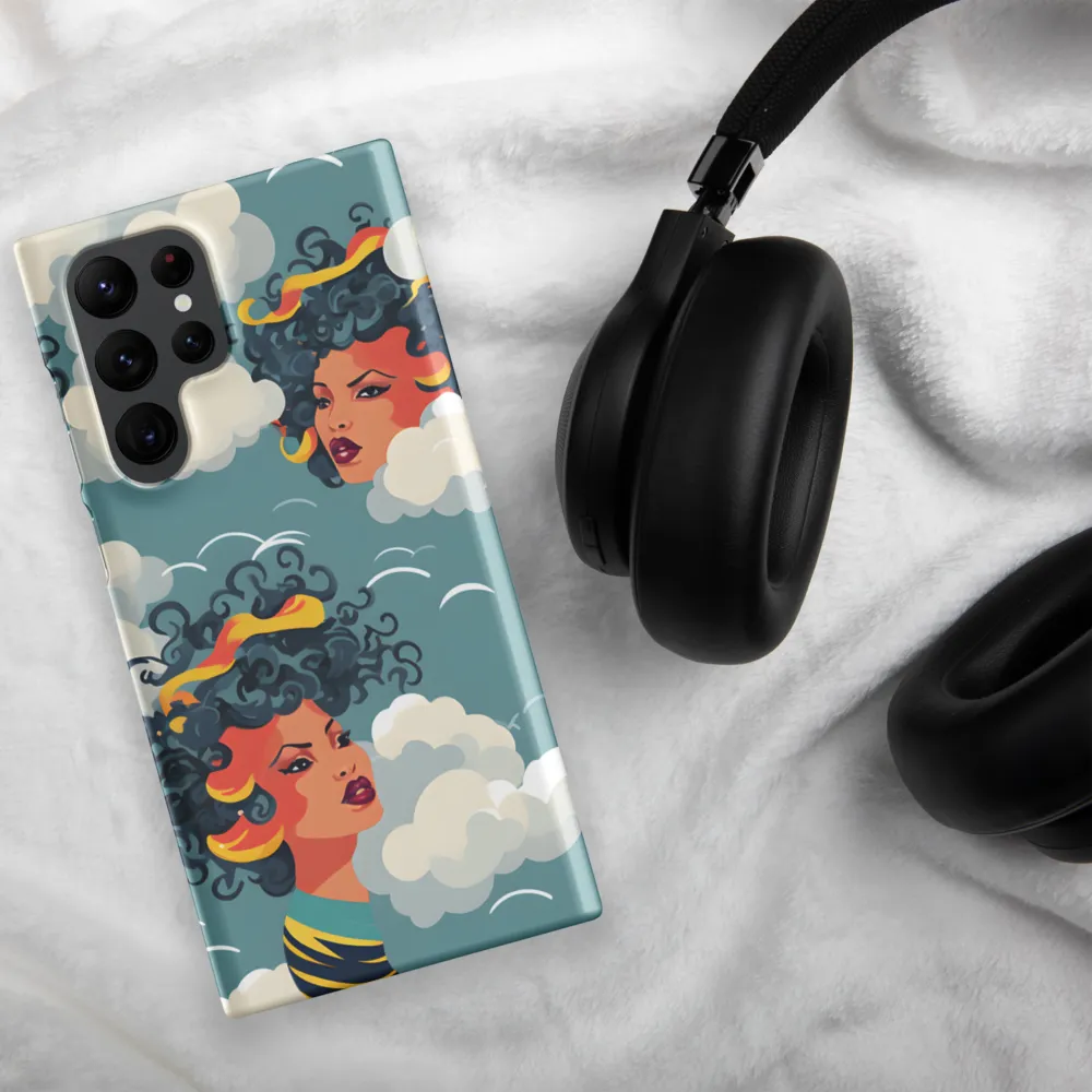 Whimsical Dreams in the Sky | Phone Case |  S22 Ultra | Snap Case | Matte