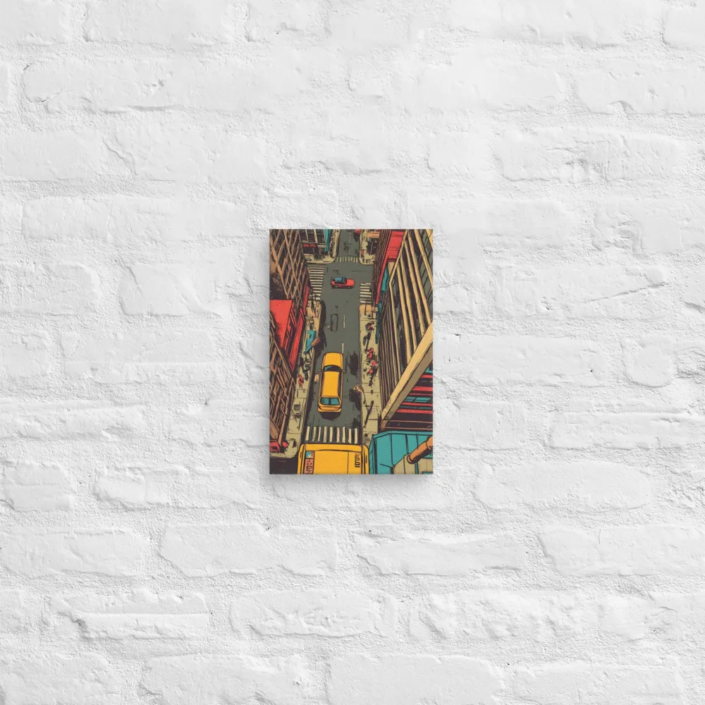 Urban Symphony | Canvas | 8″×12″