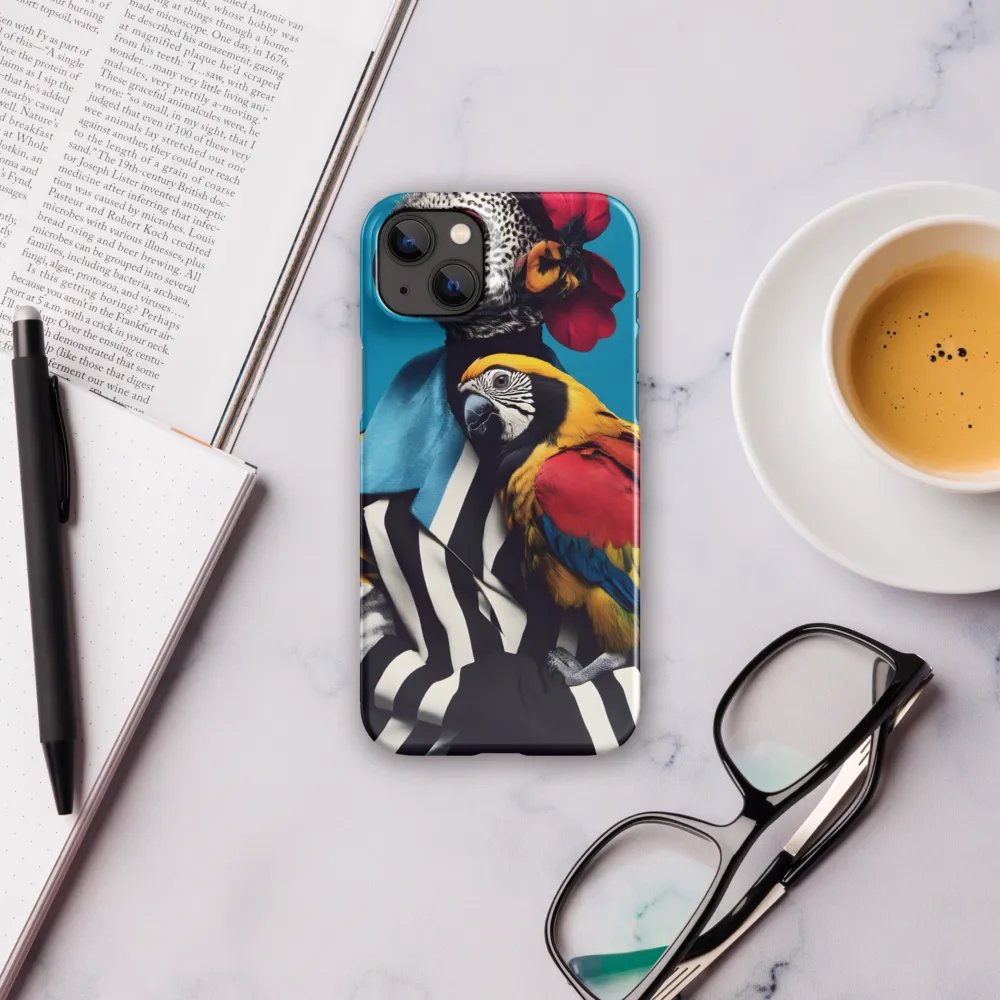 Vibrant Fusion of Flora and Fauna