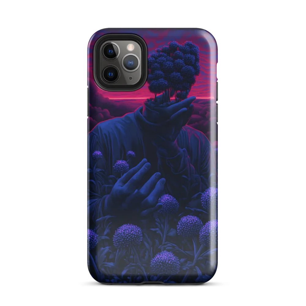 Roots of Contemplation | Phone Case |  11 Pro Max | Tough Case | Glossy