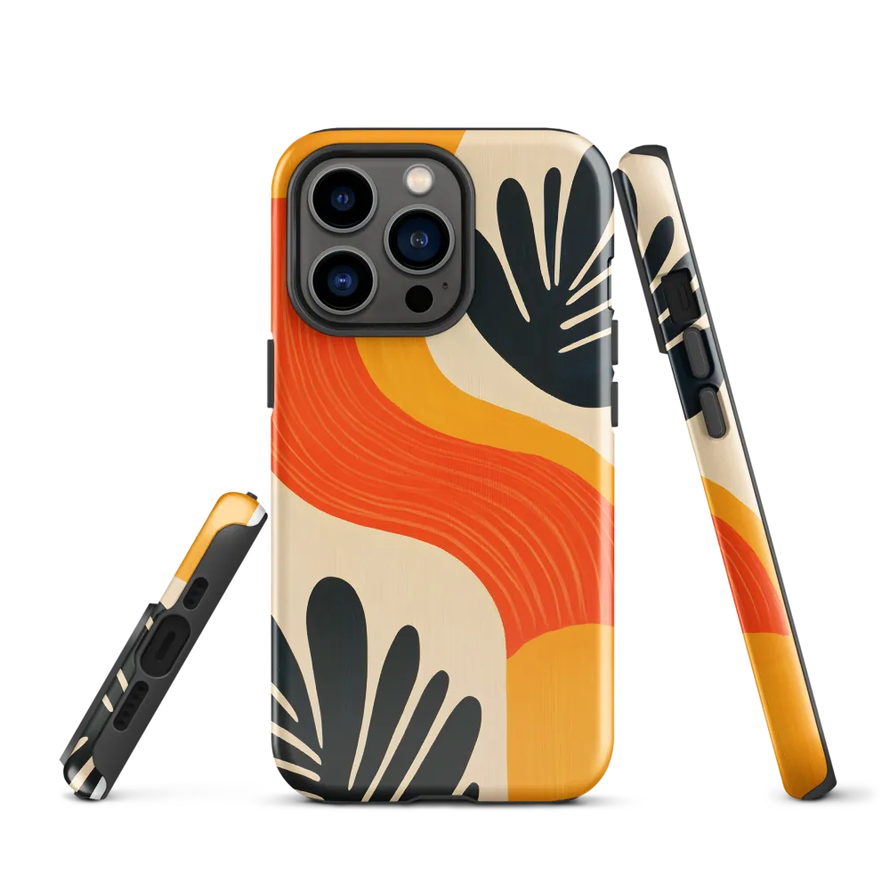 Flow of Nature | Phone Case |  13 Pro | Tough Case | Glossy