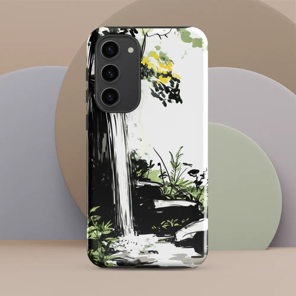 Tranquil Cascade