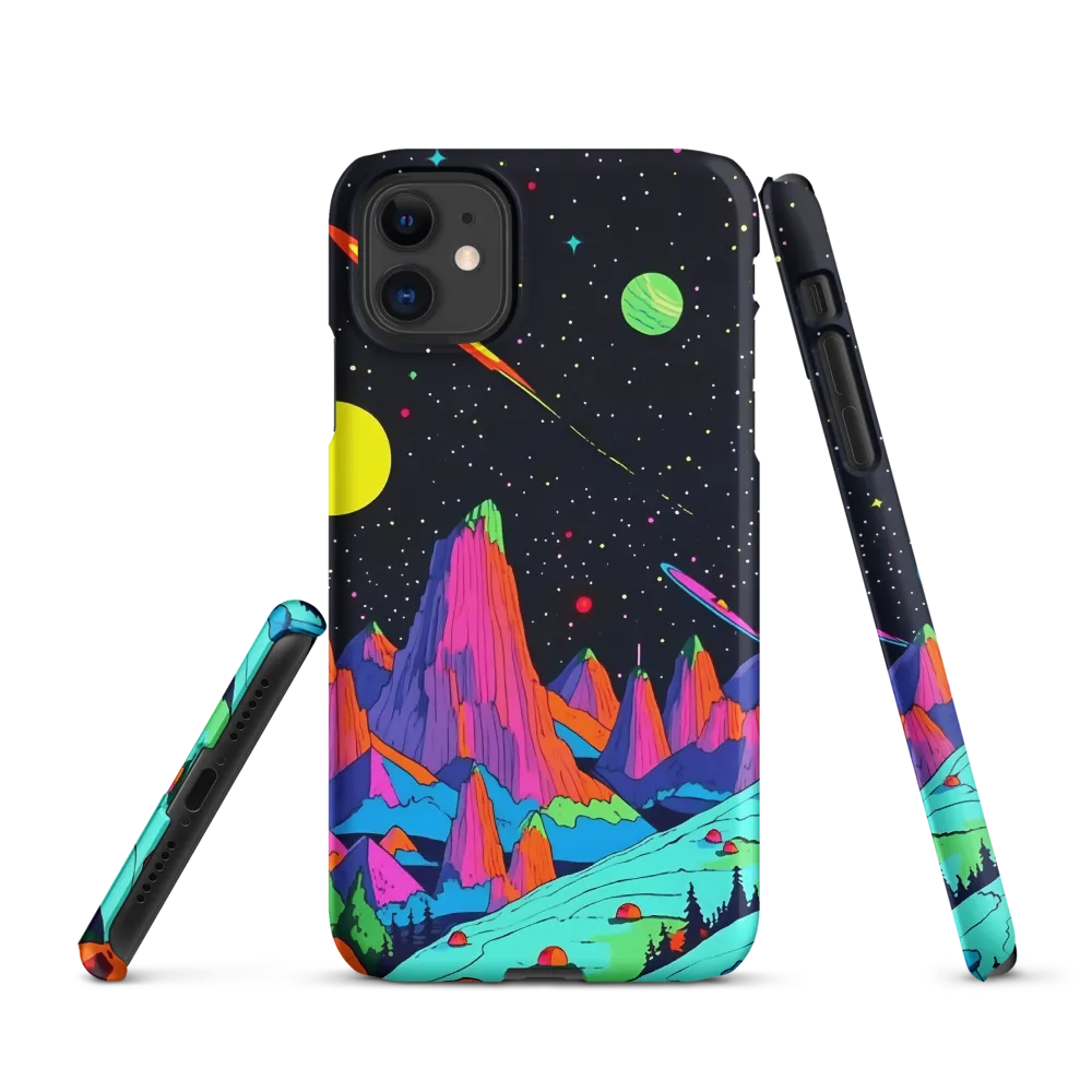 Cosmic Peaks of the Psychedelic Realm