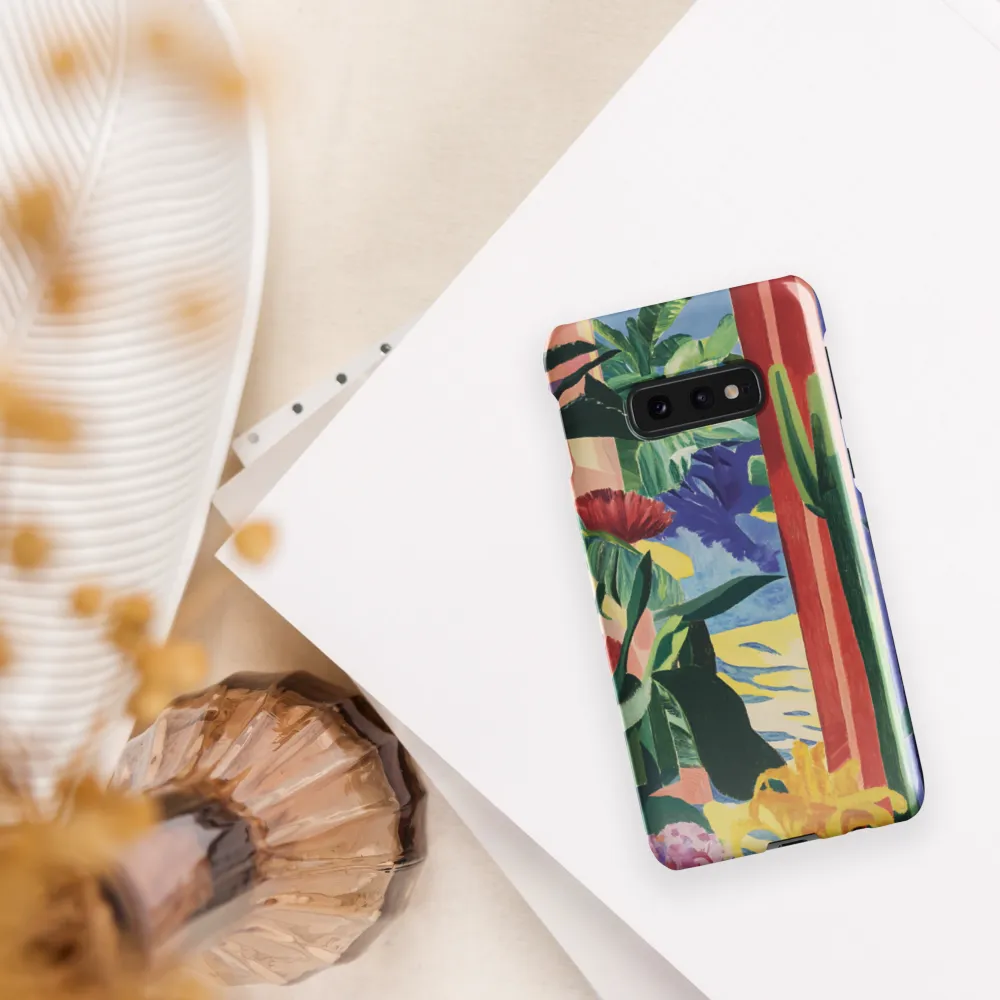 Lush Botanical Reverie