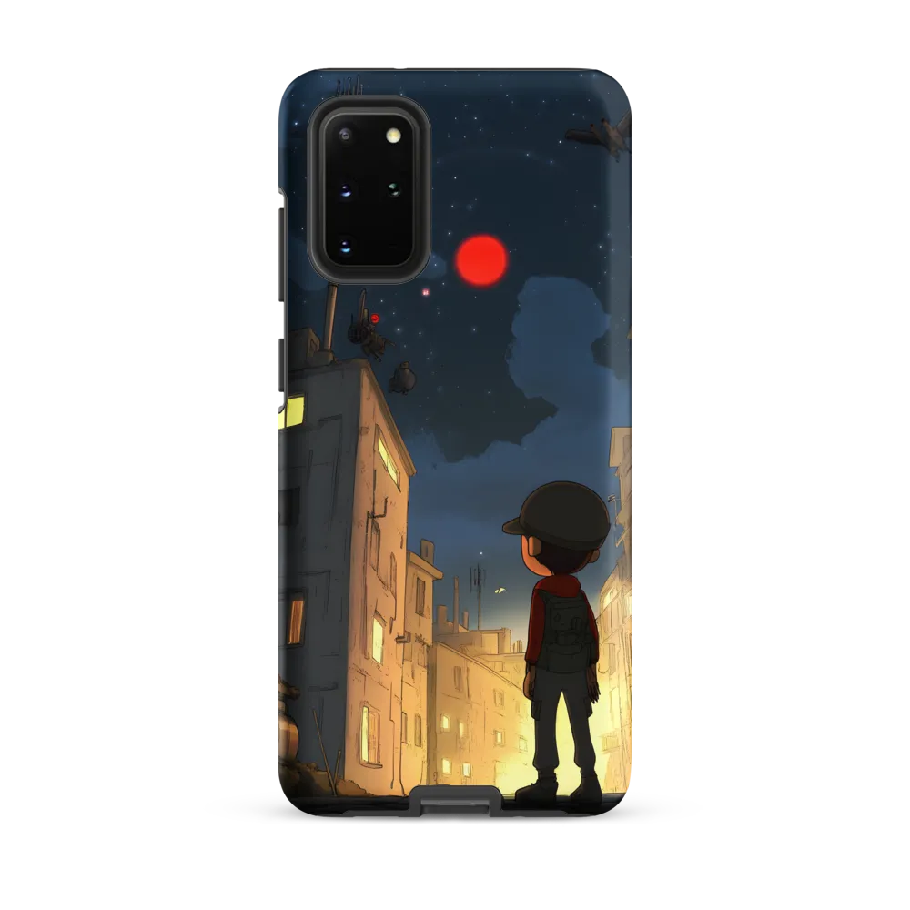 Gaze Towards Tomorrow | Phone Case |  S20 Plus | Tough Case | Matte