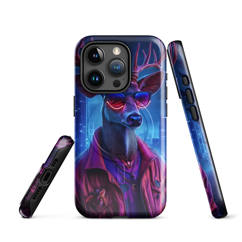 Urban Serenade: The Cool Deer