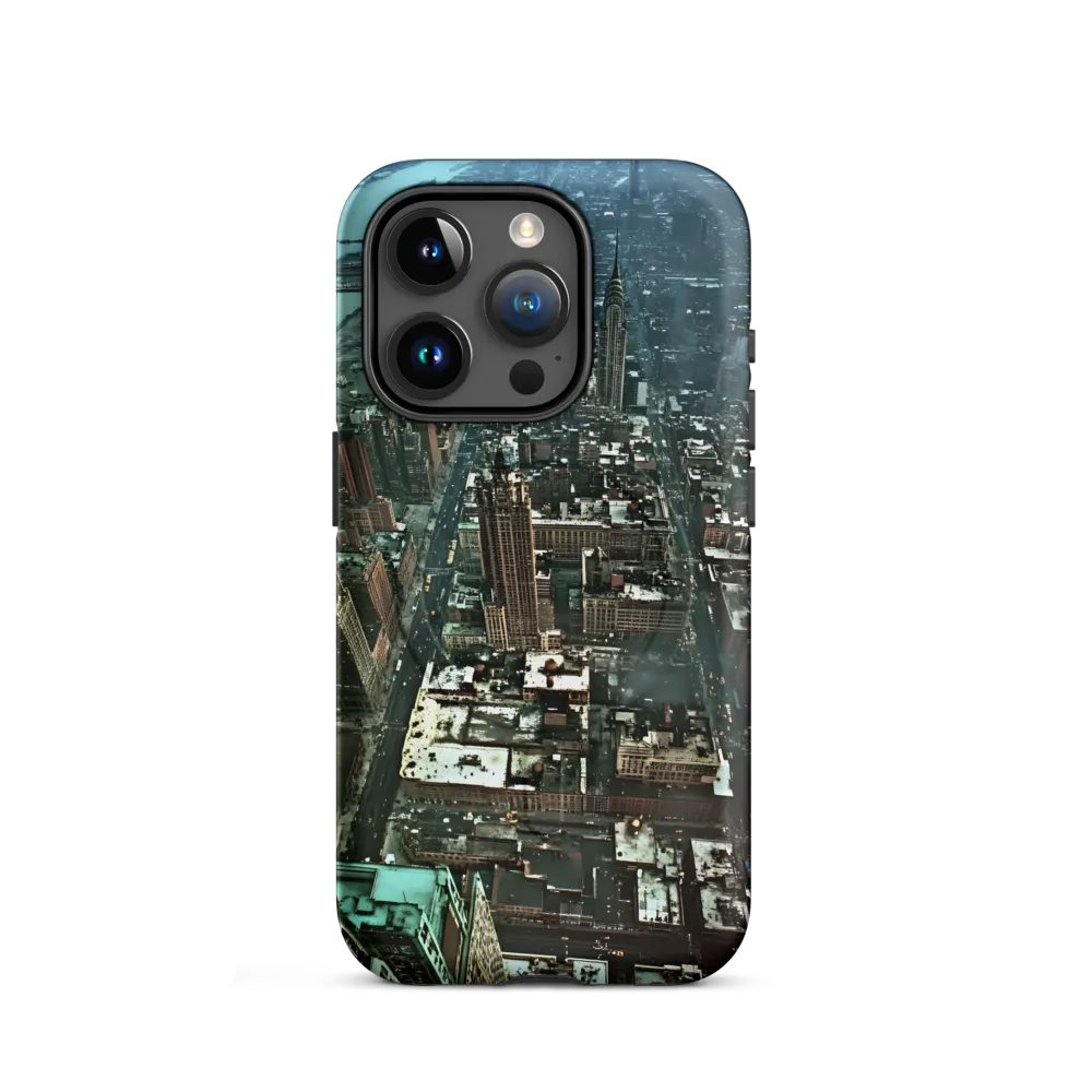 Aerial Symphony of Urban Life