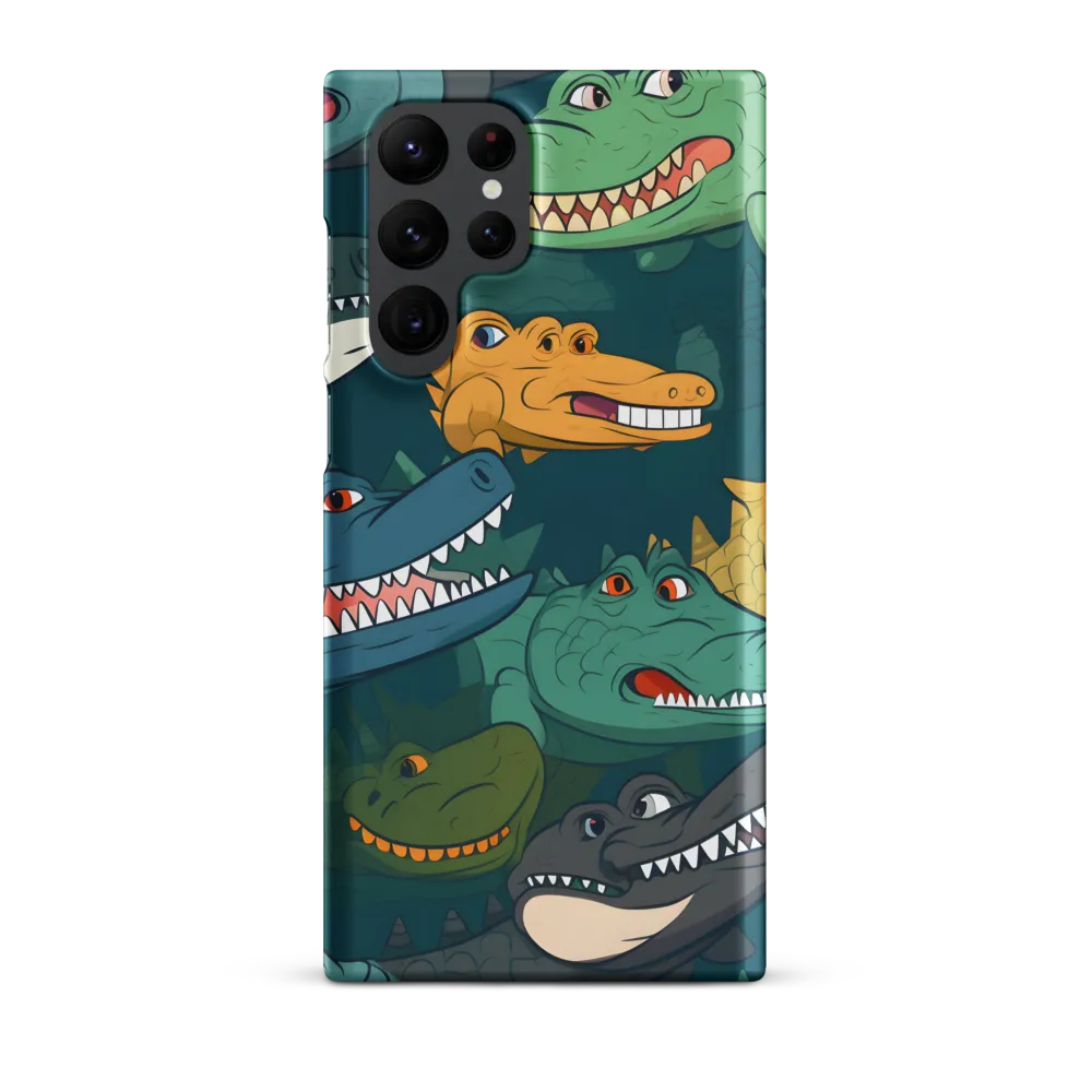 Cheerful Crocodilian Parade