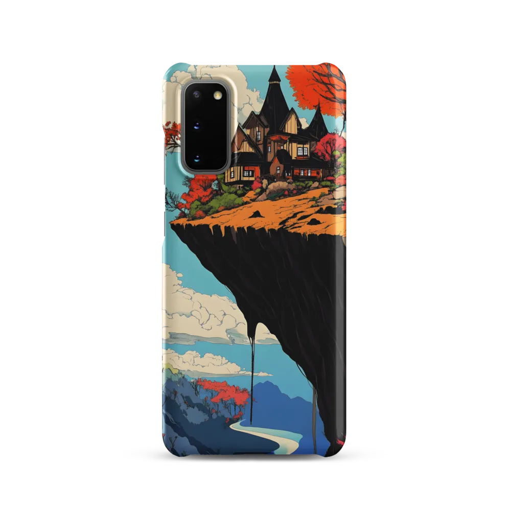 Whispers of the Cliff House | Phone Case |  S20 | Snap Case | Matte
