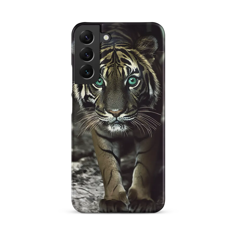 Majestic Gaze: The Tiger's Presence