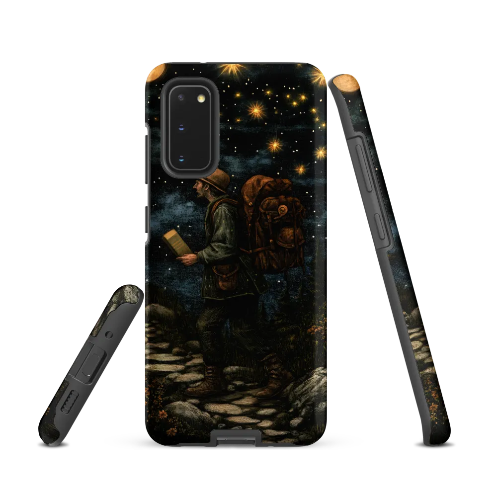 Journey Through a Starry Night