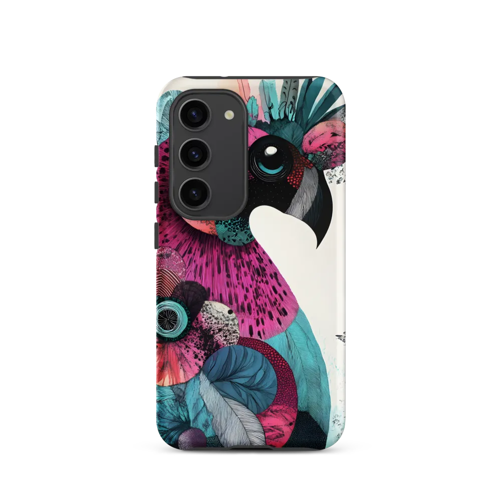 Vibrant Flamingo