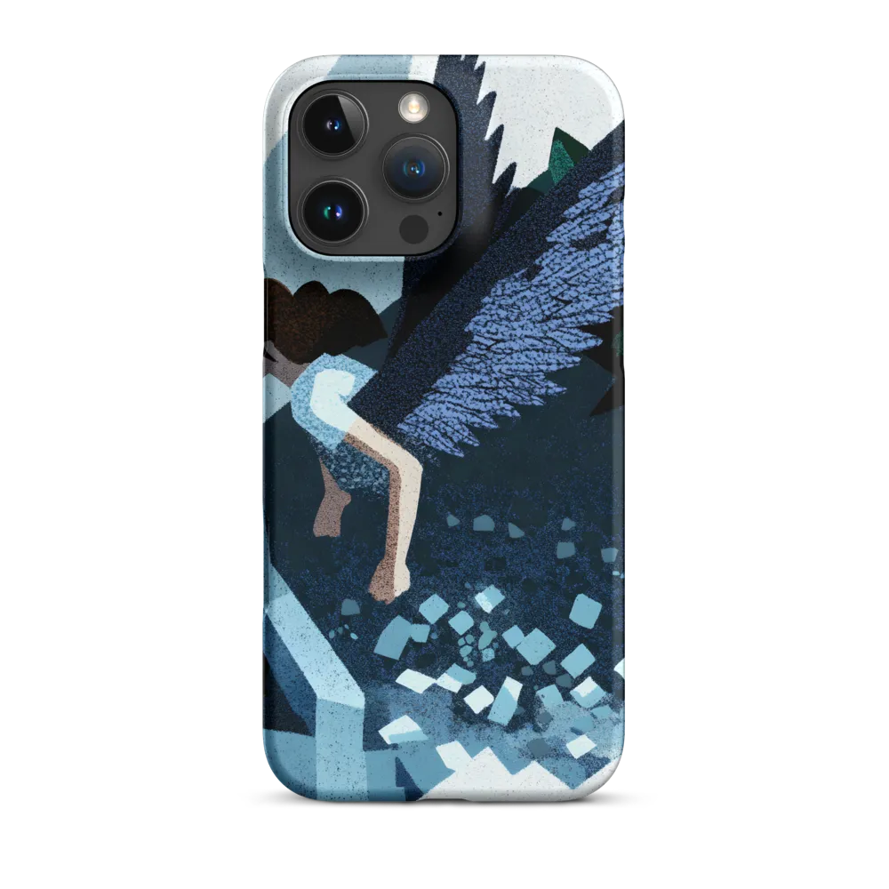 Wings of Mystique | Phone Case |  16 Pro Max | Snap Case | Matte